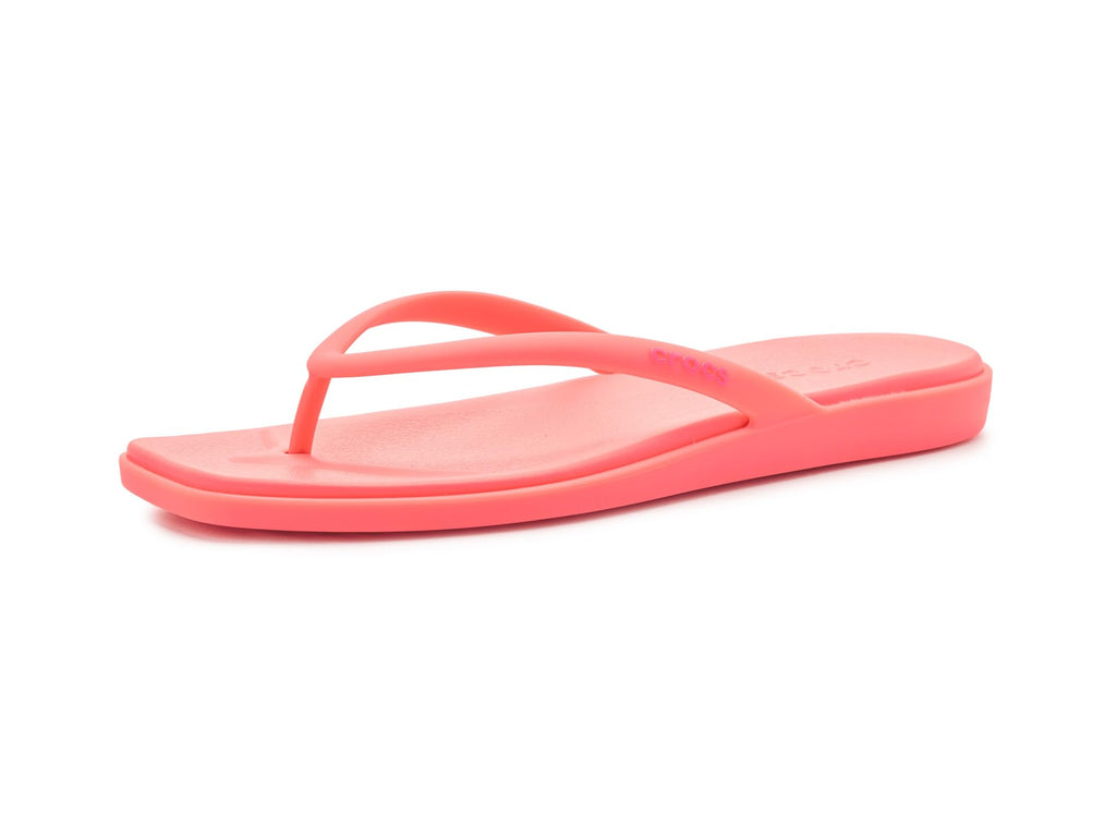 Crocs Womens Miami Flip, Guava, 11 Medium