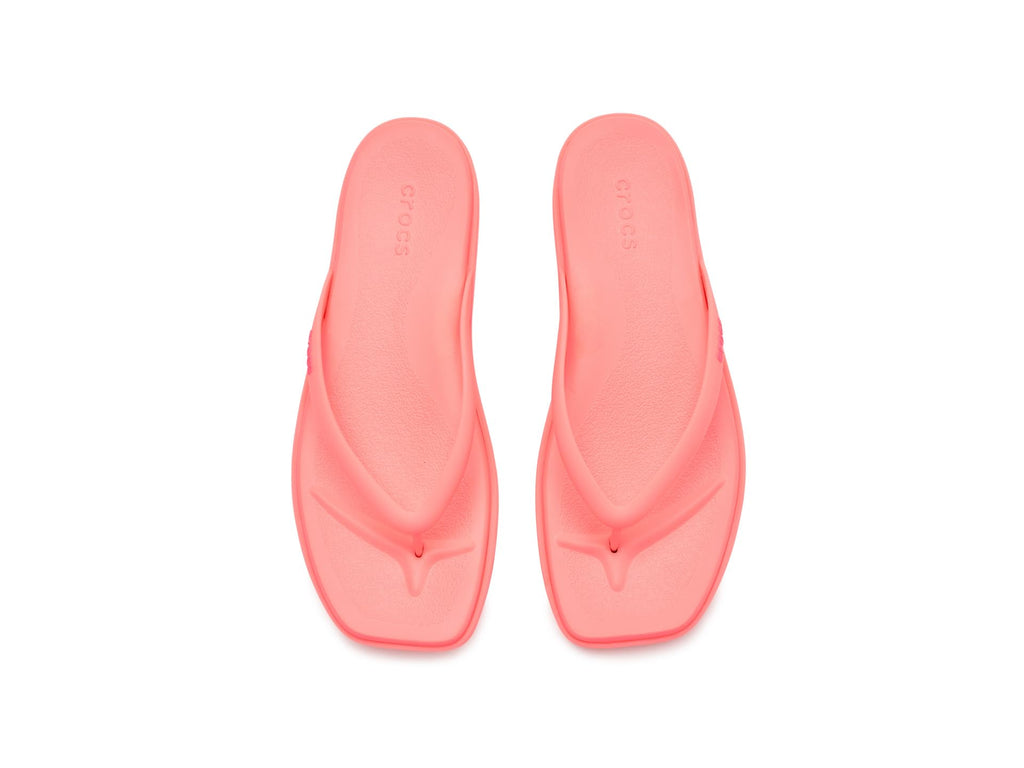Crocs Womens Miami Flip, Guava, 11 Medium