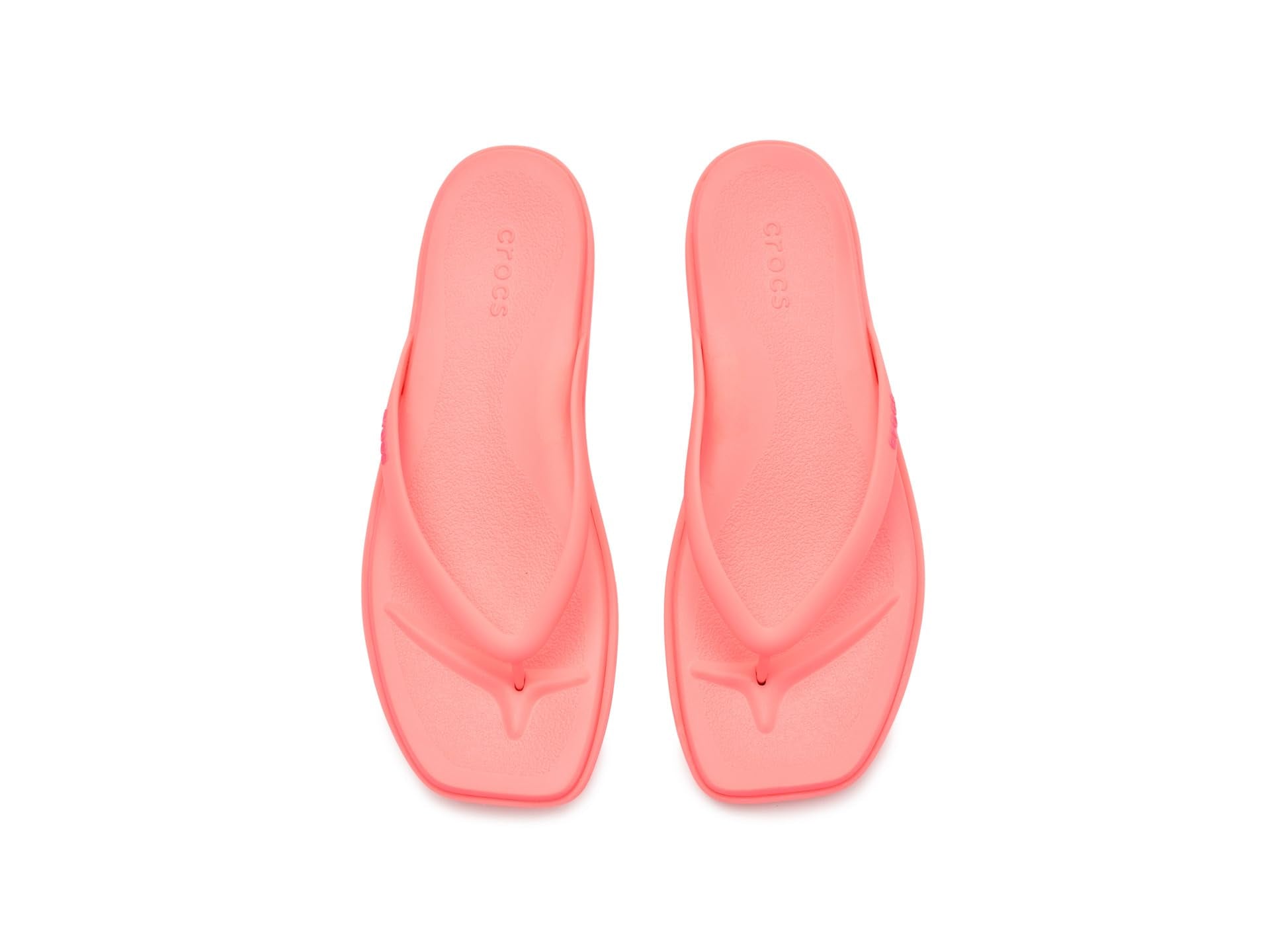 Crocs Womens Miami Flip, Guava, 11 Medium