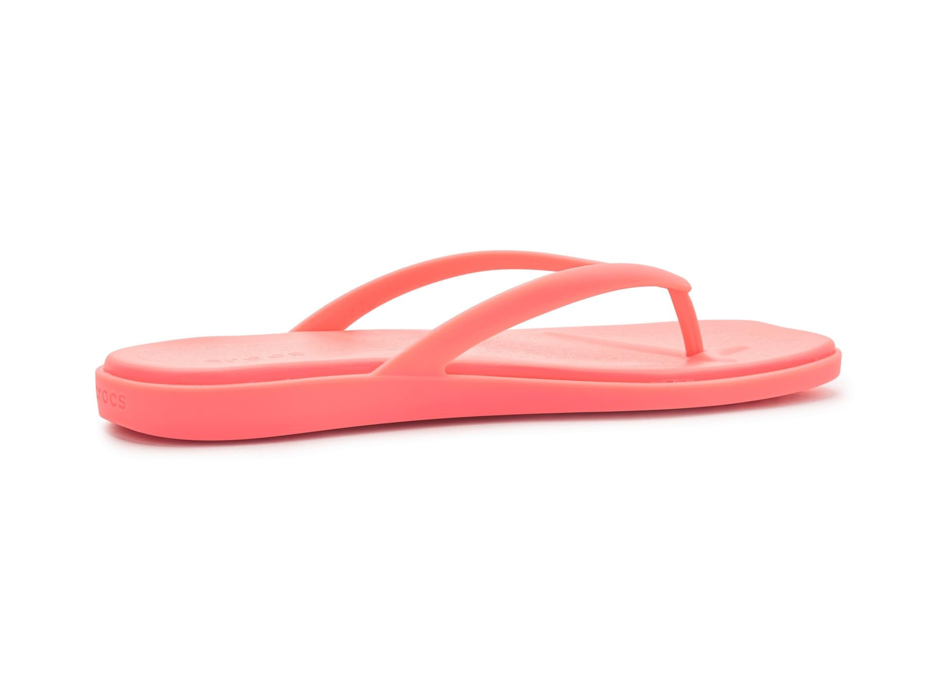 Crocs Womens Miami Flip, Guava, 11 Medium