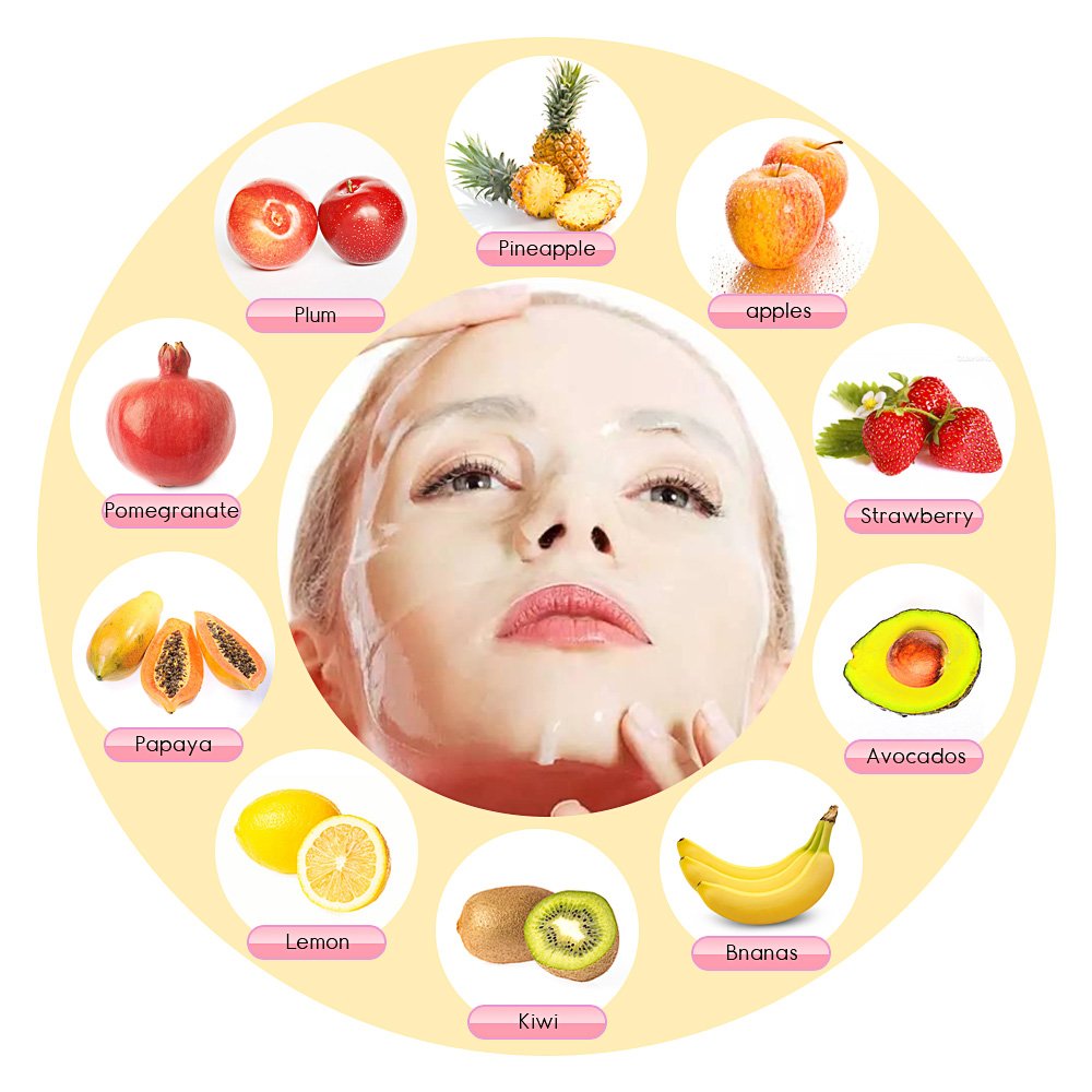 DIY Face Mask Maker Kit with 32 Collagen Tablets, Automatic Facial Mask Machine for Home Spa Skincare, Fresh Natural Hydration Masks for Deep Care Routine, Skincare Device, Beauty Device