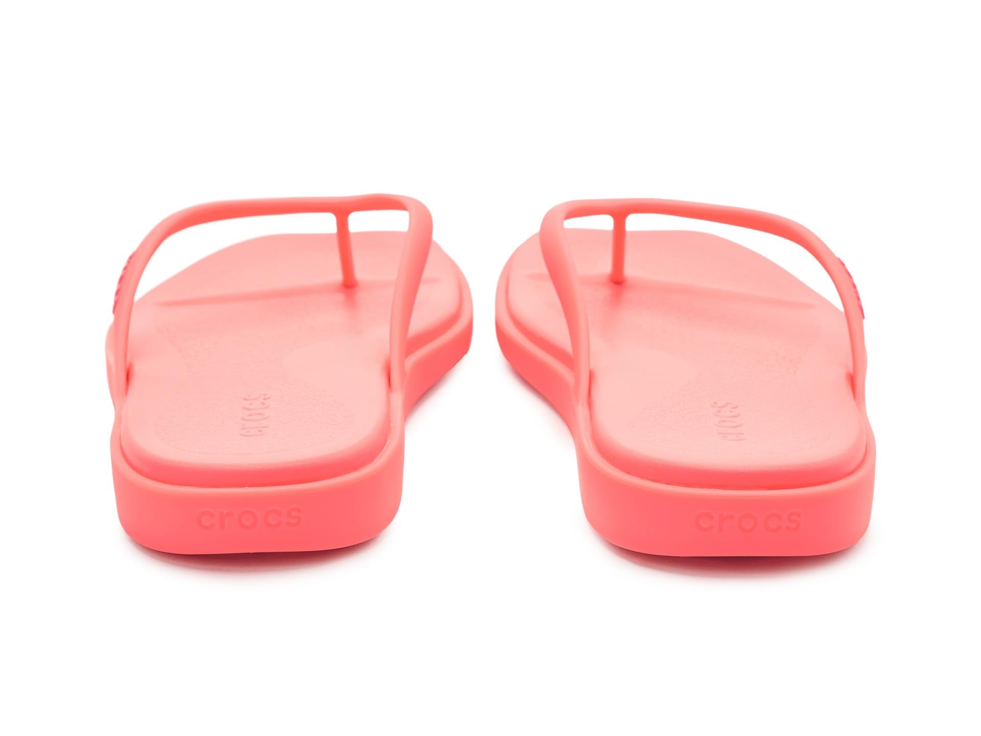 Crocs Womens Miami Flip, Guava, 11 Medium