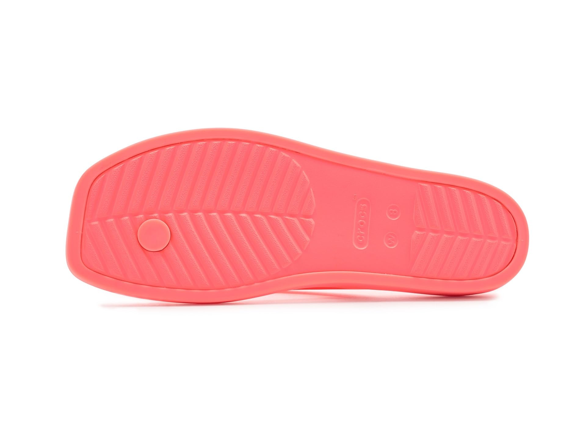 Crocs Womens Miami Flip, Guava, 11 Medium