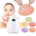 DIY Face Mask Maker Kit with 32 Collagen Tablets, Automatic Facial Mask Machine for Home Spa Skincare, Fresh Natural Hydration Masks for Deep Care Routine, Skincare Device, Beauty Device