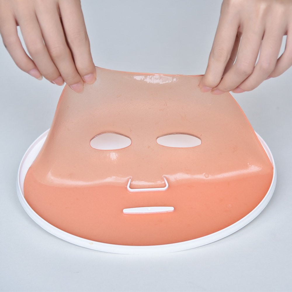DIY Face Mask Maker Kit with 32 Collagen Tablets, Automatic Facial Mask Machine for Home Spa Skincare, Fresh Natural Hydration Masks for Deep Care Routine, Skincare Device, Beauty Device
