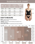 SUUKSESS Women Sexy Deep V Neck Sleeveless Fitted Basic Tops Y2K Going Out Crop Tank Top Camisole (Black,L)