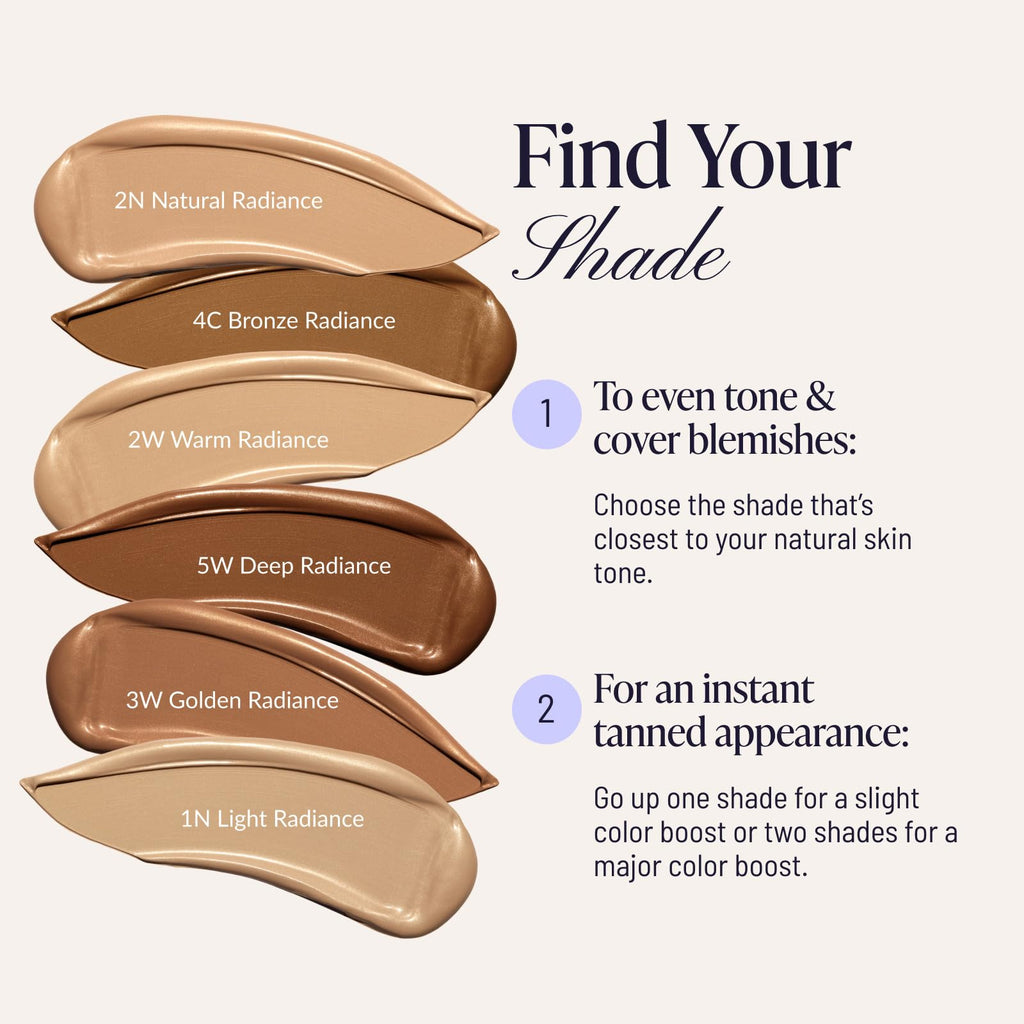 Westmore Beauty Body Coverage Perfector – Waterproof Leg & Body Makeup/Bronzer For Women - Best Tattoo Cover Up Makeup & Tattoo Concealer - 7 Oz Golden Radiance