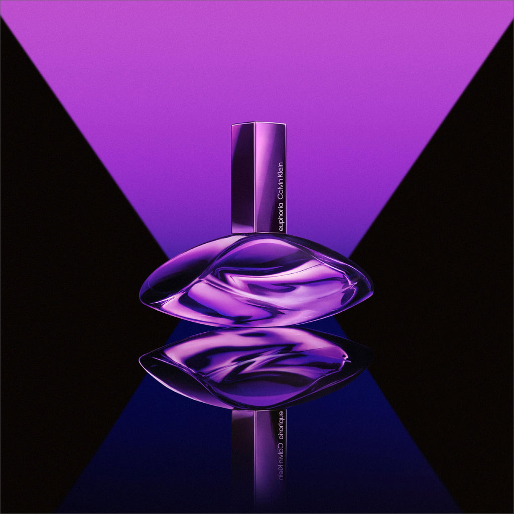 Calvin Klein Euphoria Bold Elixir Parfum Intense – Ambery Perfume for Women – With Jasmine, Smoky Orchid, Vanilla & Oakwood – Long-Lasting Fragrance