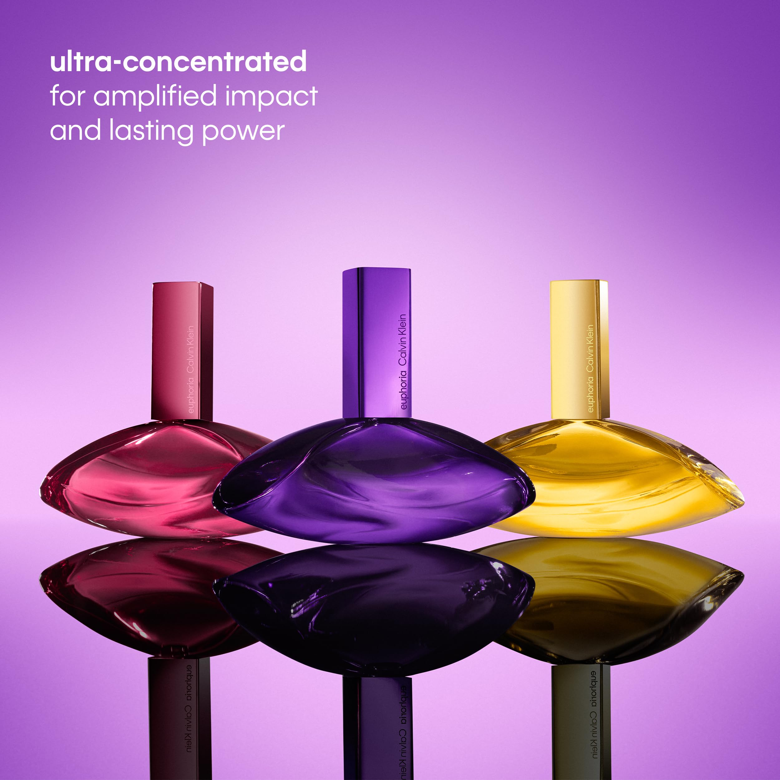 Calvin Klein Euphoria Bold Elixir Parfum Intense – Ambery Perfume for Women – With Jasmine, Smoky Orchid, Vanilla & Oakwood – Long-Lasting Fragrance